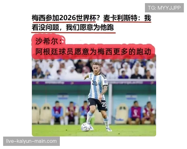 恩佐 vs 麦卡利斯特：世界杯中场组织与防守贡献对比